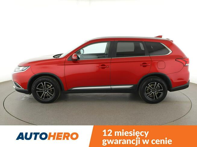 Mitsubishi Outlander niski przebieg kamera grzane fotele tempomat Warszawa - zdjęcie 2