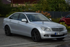 Mercedes C 180 1.8B Kompresor 163 TYS KM PDC Sprowadzony Majdan Sieniawski - zdjęcie 3