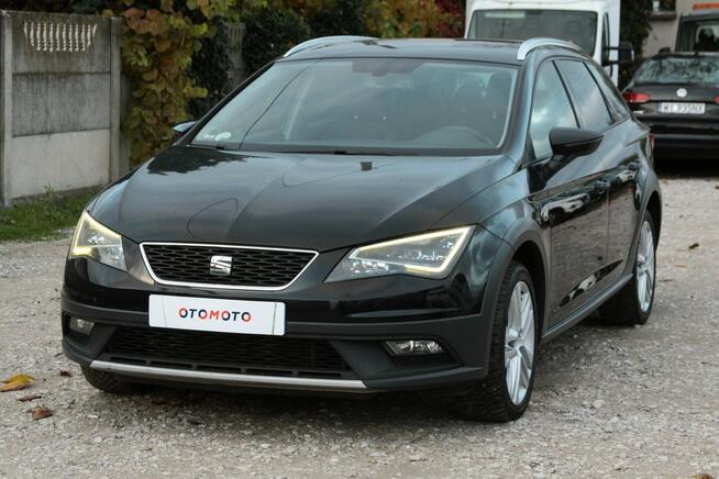 Seat Leon 2.0tdi 185KM 4X4 DSG Alkantara Xenon LEDY Strzała - zdjęcie 5