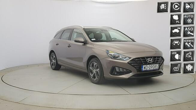 Hyundai i30 1.5 DPI Comfort! Z polskiego salonu! Z fakturą VAT! Warszawa - zdjęcie 1