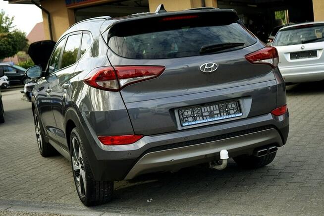 Hyundai Tucson 2,0CRDI NAVI, kamera, skóra, alu R19, 2016r Płock - zdjęcie 4
