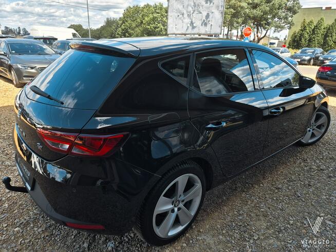 LEON FR 2.0 TDI 150KM NAVI full led ALCANTARA hak BEZWYPAD serwi 2016 Tychy - zdjęcie 3