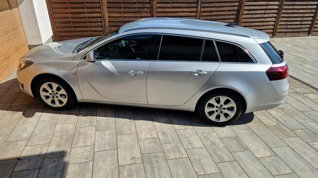 Opel Insignia BENZYNA 170KM, stan bdb, super AUTO, BOGATE WYPOSAŻENIE Ostrołęka - zdjęcie 7