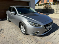 Mazda 3 15rok 2.2 diesel ładna zadbana Konradów - zdjęcie 3
