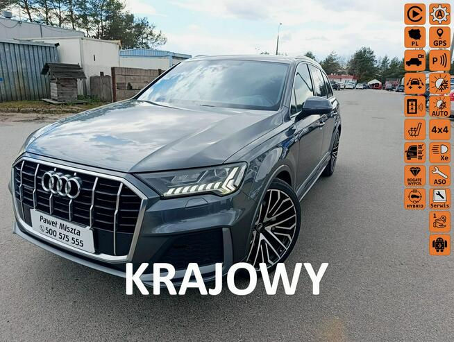 Audi Q7 Salon Polska fv23% Otwock - zdjęcie 1