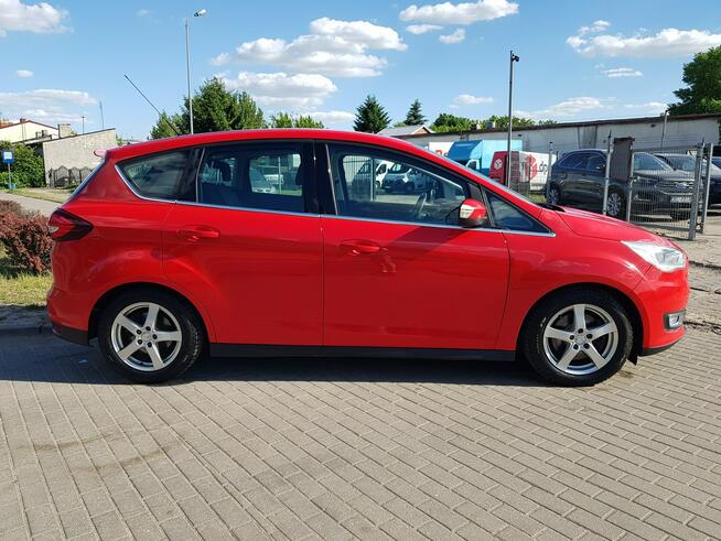 Ford C-Max 1,5 Turbo Benzyna Klimatronik Zarejestrowany Gwarancja Włocławek - zdjęcie 4