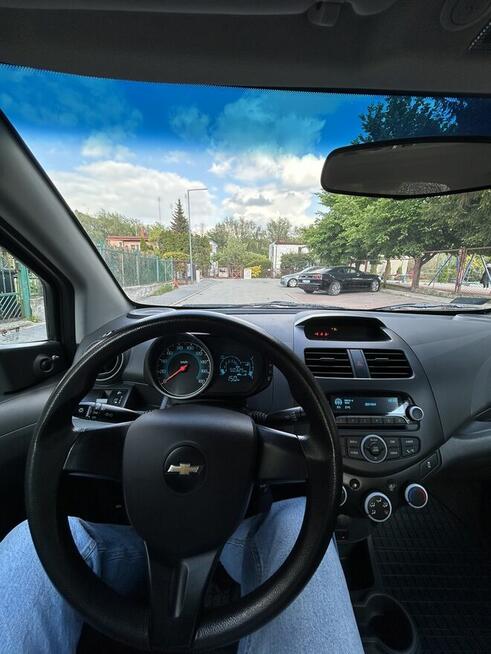 Sprzedam Chevrolet Spark z 2013 r Ciechanów - zdjęcie 9