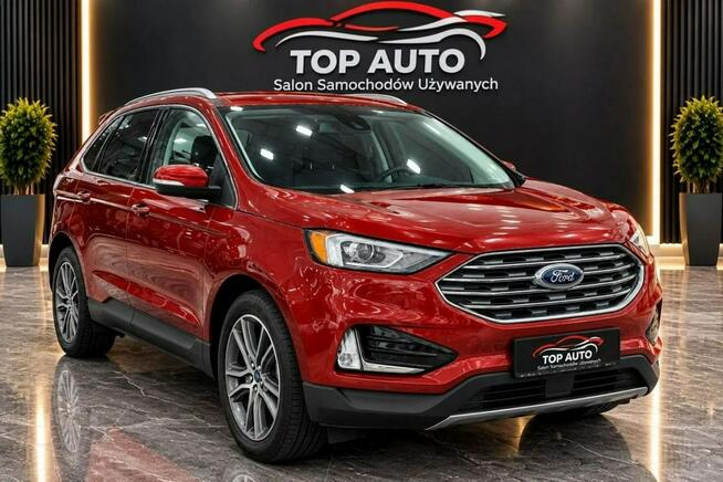 FORD EDGE 2.0 EcoBlue Twin-Turbo 245KM Titanium Warszawa - zdjęcie 5