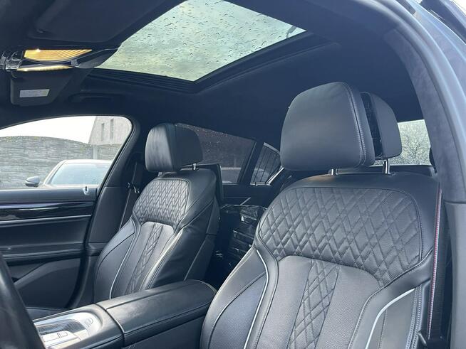 BMW 740 Long Mpakiet Xdrive Pamięć Masaż Pneumatyka Gliwice - zdjęcie 11