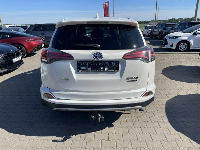 Toyota RAV-4 Style Hybryda HAK Skóra Kamera Podgrzewanie 197KM Gliwice - zdjęcie 3