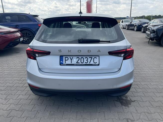 Škoda Fabia Salon PL Klimatyzacja Czujniki park. Gliwice - zdjęcie 3