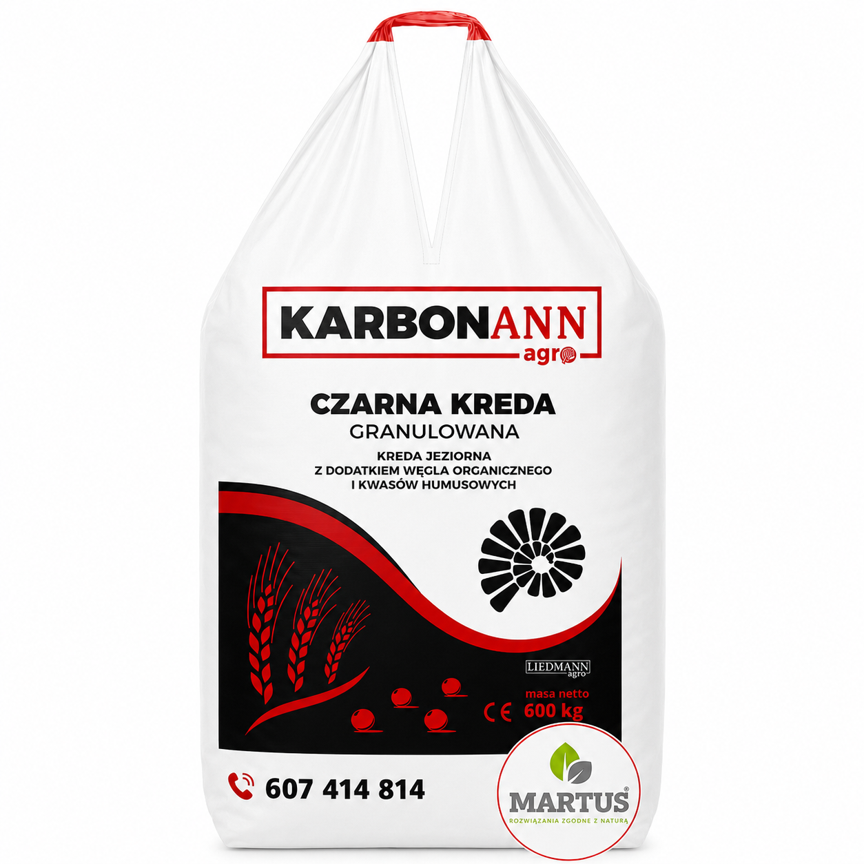 KARBONANN – nawóz wapniowy z materią organiczną Kielce - zdjęcie 1