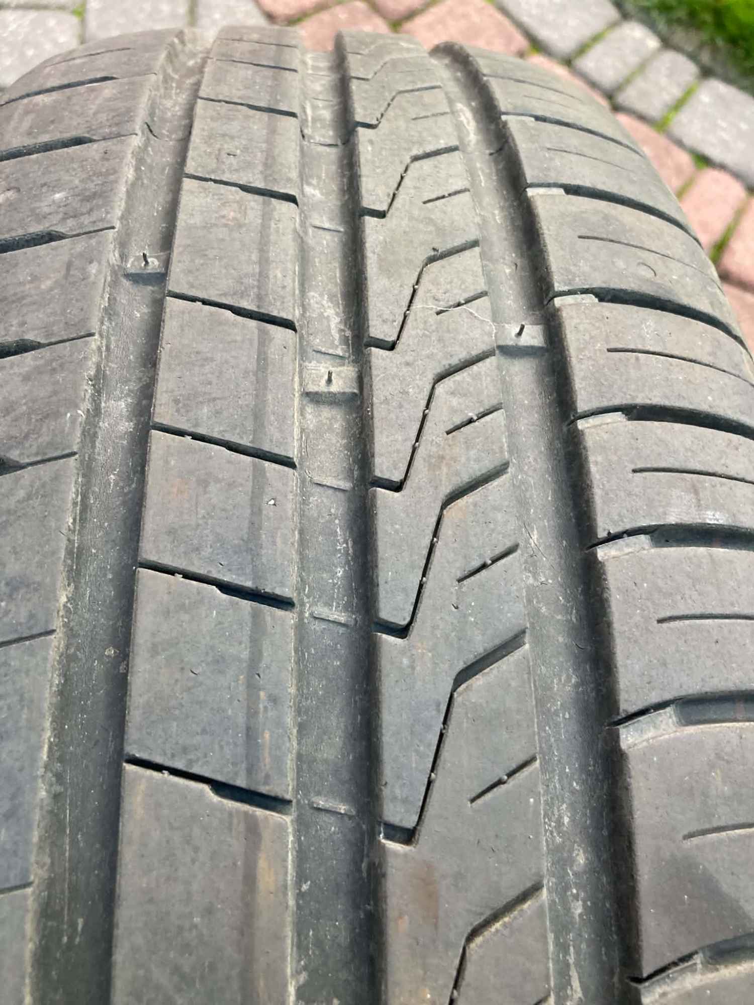 Sprzedam opony letnie Hankook Łomża - zdjęcie 1