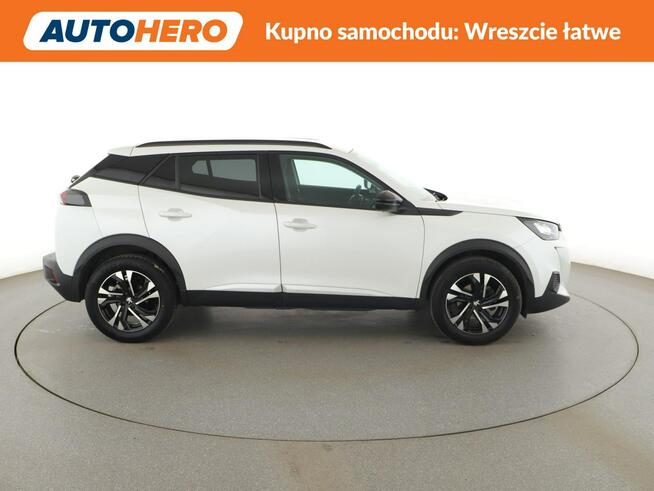 Peugeot 2008 AllurePack automat półskóra virtual navi ACC LED kamera Warszawa - zdjęcie 9