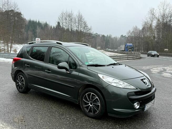 Peugeot 207sw 1.4 B 2009 Dach panorama Kielce - zdjęcie 6
