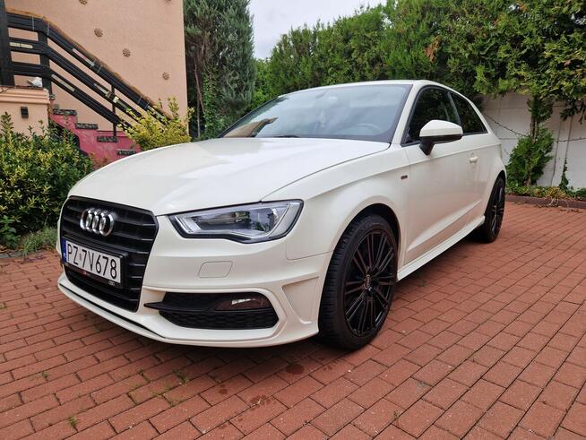 Audi A3 S-Line 1.6 Tdi Xenon Led Bardzo Sliczna Poznań - zdjęcie 3