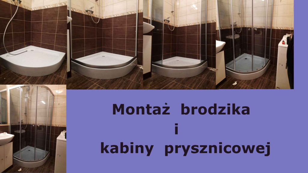 Monter brodzik,kabina prysznicowa. Żoliborz - zdjęcie 8