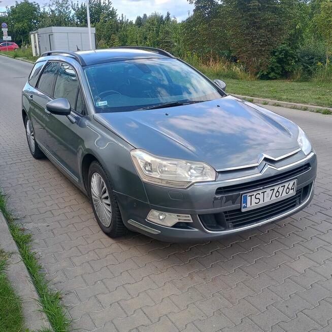 Citroen C5 2.0 Diesel 2008 Rok Sprzedaz Zamiana. Lublin - zdjęcie 2