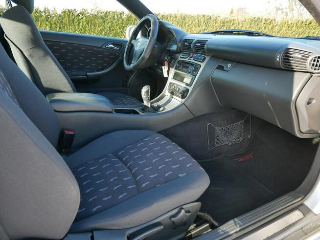 Mercedes C 180 1.8 129KM Coupe Panorama -Bogata wresja Goczałkowice-Zdrój - zdjęcie 7