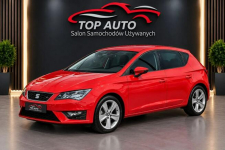 SEAT LEAON 2.0 TDI 150KM FR Tempomat El. lusterka Klima 2-strefy