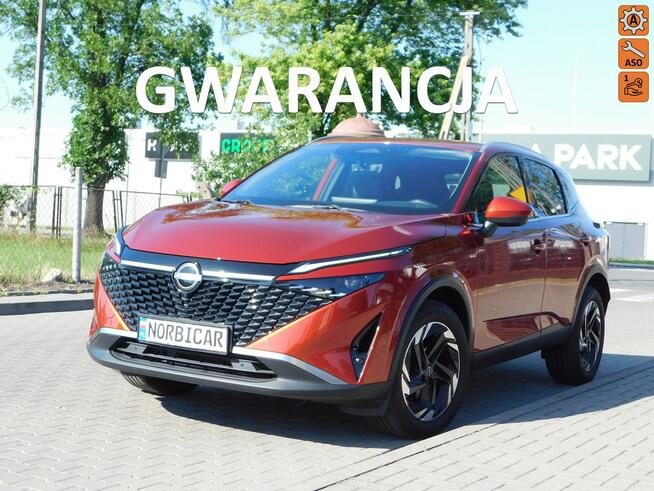 Nissan Qashqai Gwarancja Fabryczna Bezwypadkowy Stan Nowy Żyrardów - zdjęcie 1