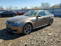 BMW M5 5.0 V10 / Individual Sepang Bronze / niski przebieg