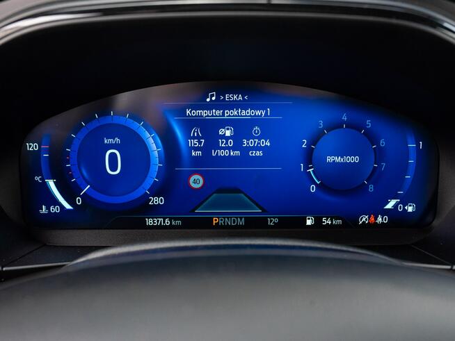 Ford Focus DX01037#2.3 EcoBoost ST X Pakiet zimowy Salon PL VAT23% Gdańsk - zdjęcie 12