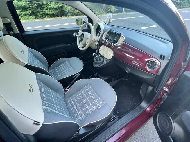 Fiat 500 - niski przebieg - Lounge Chrzanów - zdjęcie 5