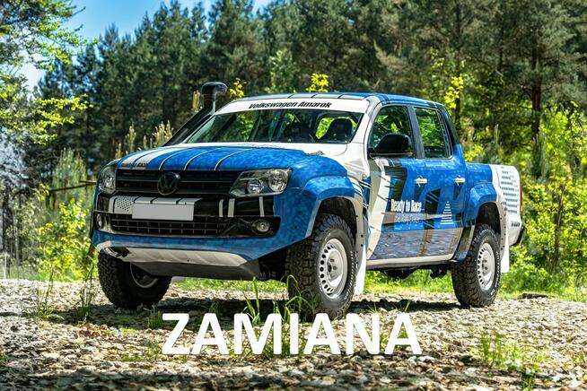 VOLKSWAGEN AMAROK T2 RALLY DAKAR KUBEŁKI ZAWIESZENIE GAZOWE ZAMIANA Ropczyce - zdjęcie 1