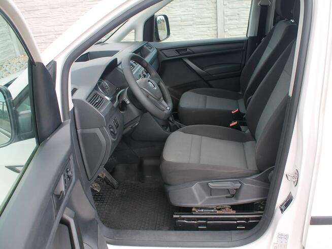 VW Caddy 2.0 TDI 102 KM MAXI Long 5 OSOBOWY Klima GRZANE Fotele SERWIS Zielenin - zdjęcie 6