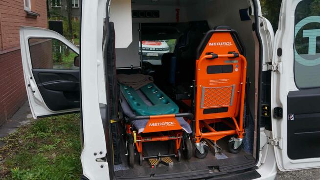 Fiat Doblo Cargo 1.6 M-jet Bytom - zdjęcie 7