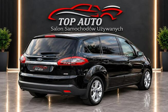 Ford S-MAX 1.6 T Benzyna 160KM SALON POLSKA 145 tys km Bezwypadkowy Warszawa - zdjęcie 6