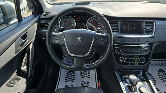 Peugeot 508 Hybrid 4 200KM, ksenon, Head-up Zieleniewo - zdjęcie 12