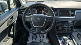 Peugeot 508 Hybrid 4 200KM, ksenon, Head-up Zieleniewo - zdjęcie 12