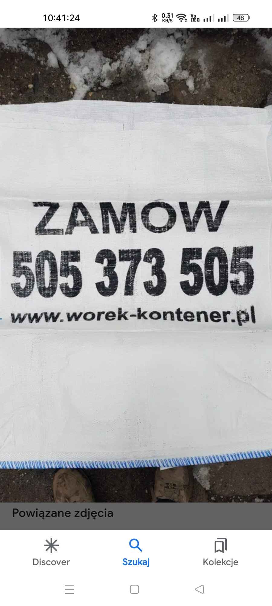 Zabrze Big Bag na wywóz Gruzu Bytom - zdjęcie 1