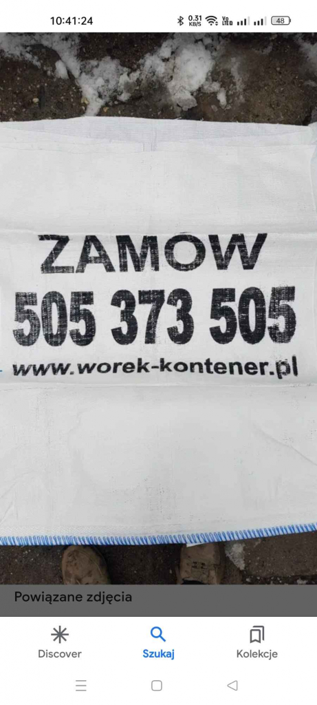 Zabrze Big Bag na wywóz Gruzu Bytom - zdjęcie 1