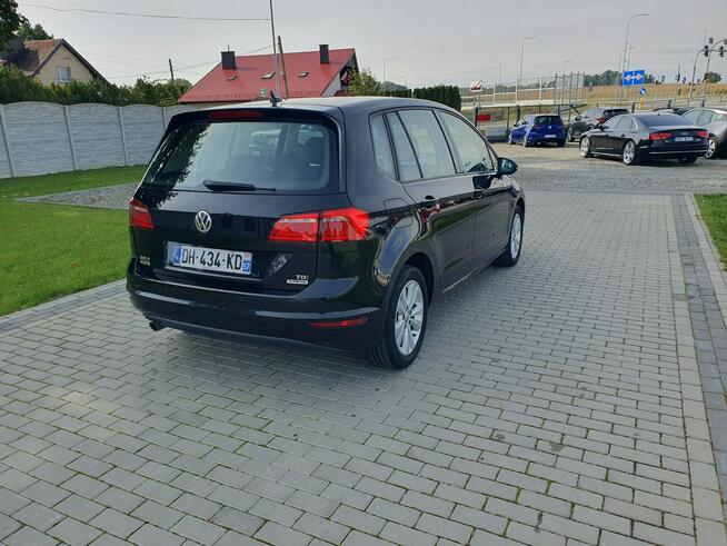 Volkswagen Golf Sportsvan 1.6tdi Nawigacja Radar Raty Zamiana Strobice - zdjęcie 11