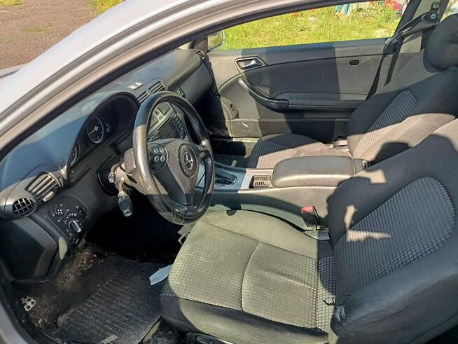Mercedes C klasa 2.2CDI 150km 07r Automat Tarnów - zdjęcie 5