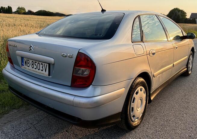 Citroen C5 2.0 Benzyna - Bezwypadek - Salon Polska Legionowo - zdjęcie 4