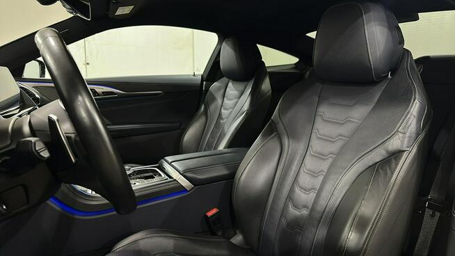 M850i xDrive Salon PL 219.430netto skrętna oś tylna Warszawa - zdjęcie 10