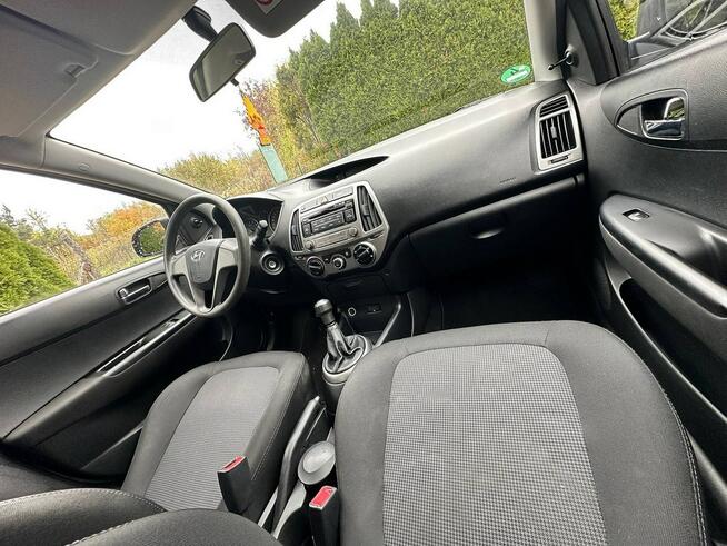 Hyundai i20 1.2i 85KM Lift 5Drzwi Klimatyzacja Piękny Kolor Opłacony Wrocław - zdjęcie 8