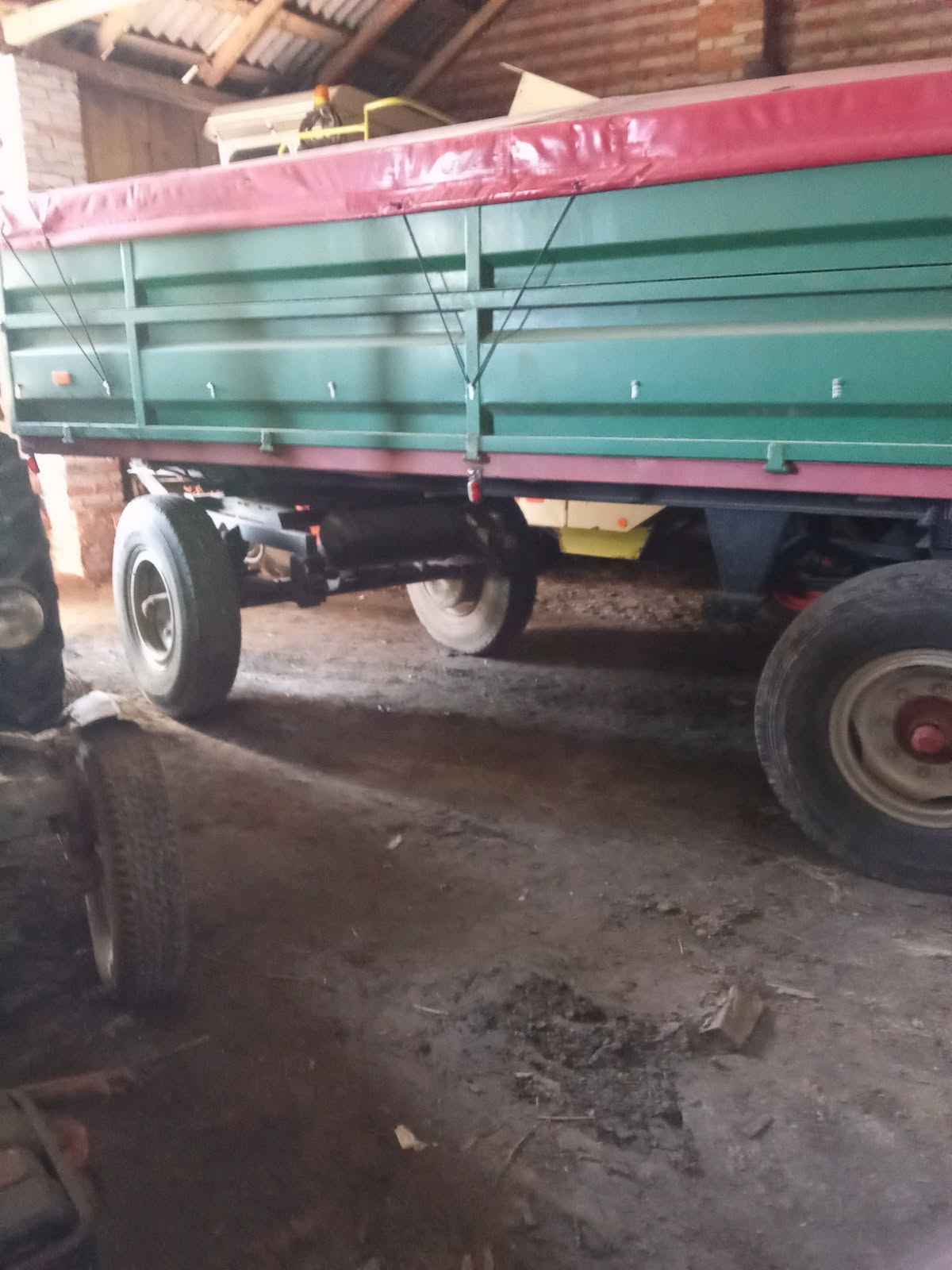 Sprzedam przyczepę Łuszczów - zdjęcie 1