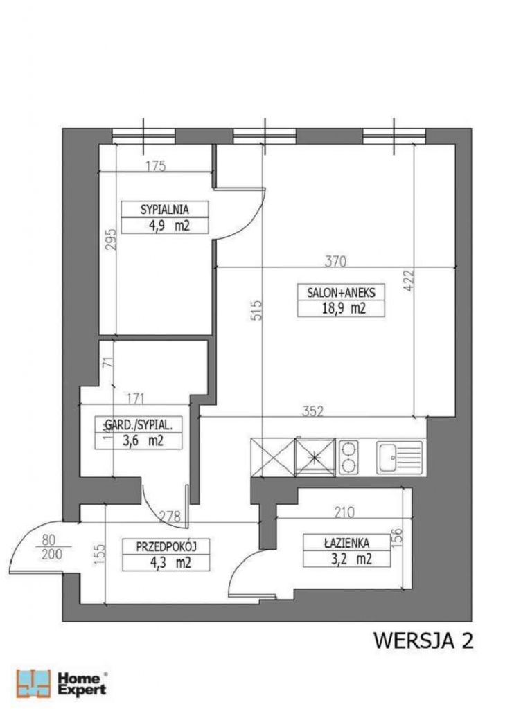 2pok, 37met, okolice Wyszyńskiego PIWNICA (Wrocław) Śródmieście - zdjęcie 9
