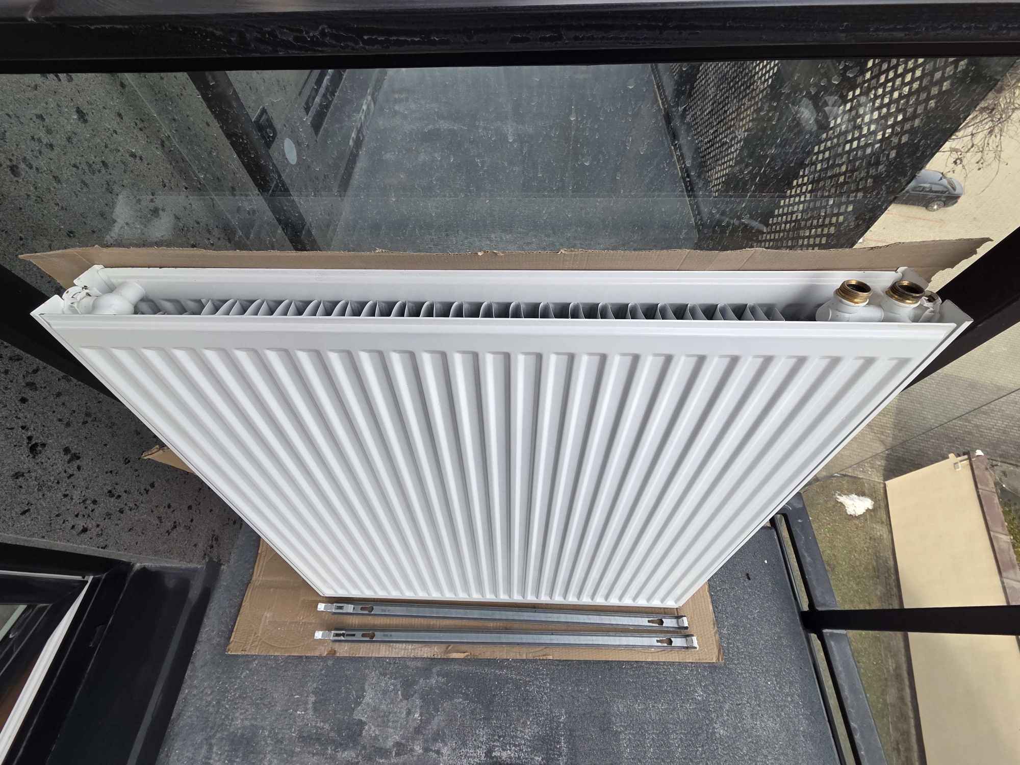 Grzejnik panelowy C22 900x900 moc ok. 2150W Mokotów - zdjęcie 2