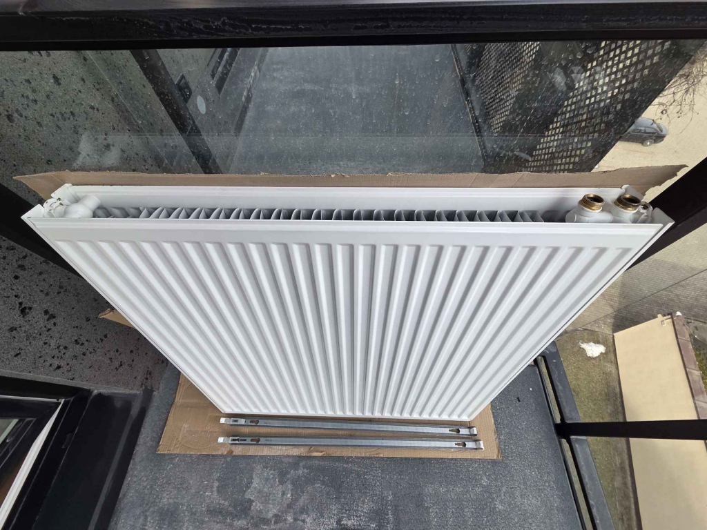 Grzejnik panelowy C22 900x900 moc ok. 2150W Mokotów - zdjęcie 2