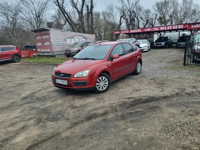 Ford Focus Salon PL - Klimatronnik - Podgrzewana szyba - 5 drzwi Szczecin - zdjęcie 2