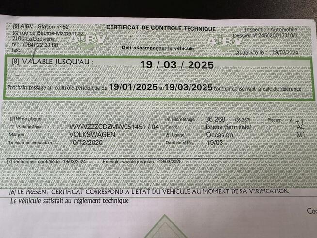 Volkswagen Golf PROMOCJA - Pisemna Gwarancja 12 miesięcy Konin - zdjęcie 5