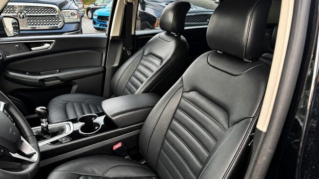 Ford S-Max Manual 7 os Zadbany Skóry Gdynia - zdjęcie 10