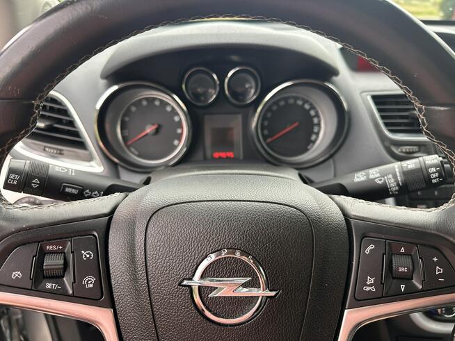 Opel Mokka 1.4T Benzyna Moc 140KM Klimatronik Półskóry ORYGINAŁ Słomniki - zdjęcie 10