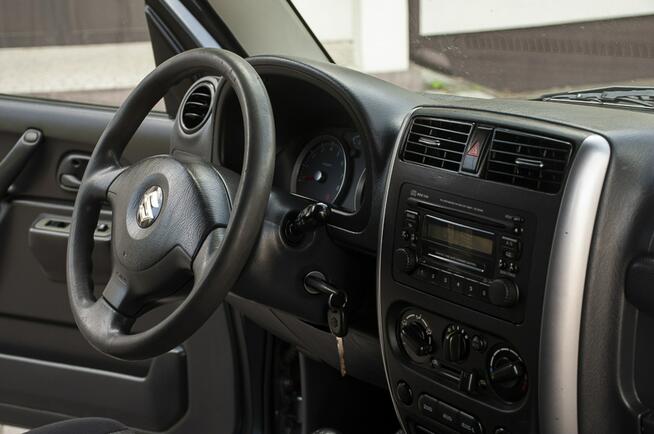 Jimny * 1.3 Benzyna * 4x4 * Reduktor * Klima *Abs * Opłacony Ostrów Mazowiecka - zdjęcie 11